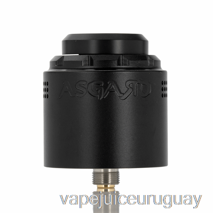 Vaperz Cloud Asgard 30mm Bf Rda Negro Mate Vape Uruguay
